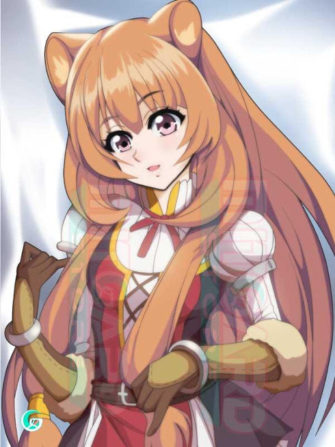 Raphtalia V1 Body pillow case THE RISING OF THE SHIELD HERO Mitgard-Knight